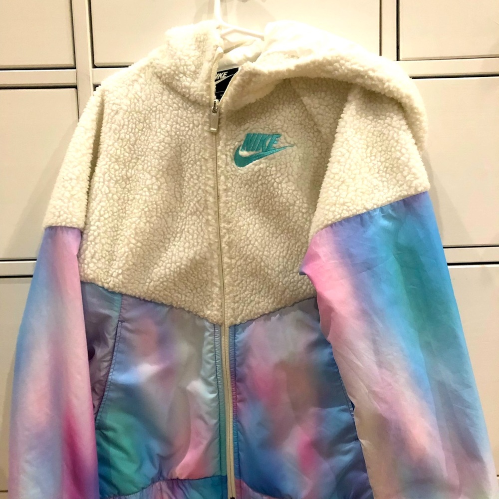 Nike galaxy coat.